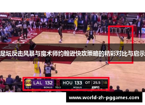 足坛反击风暴与魔术师约翰逊快攻策略的精彩对比与启示 足坛反击风暴与魔术师约翰逊快攻策略的精彩对比与启示