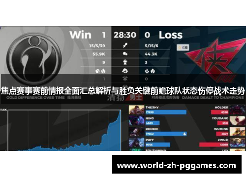 焦点赛事赛前情报全面汇总解析与胜负关键前瞻球队状态伤停战术走势 焦点赛事赛前情报全面汇总解析与胜负关键前瞻球队状态伤停战术走势